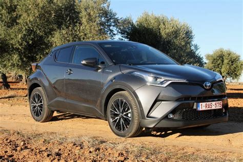 Essai Toyota C Hr Hybride Premier Contact