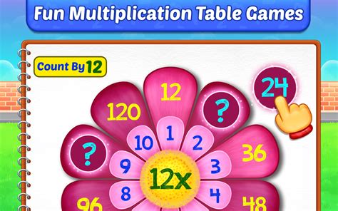 Multiplication Kids Math Games With Times Tables Multiplication