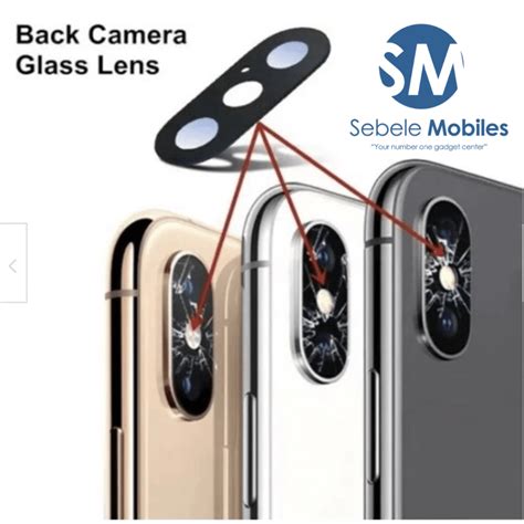 Iphone Back Camera Glass Lens Replacement Sebele Mobiles