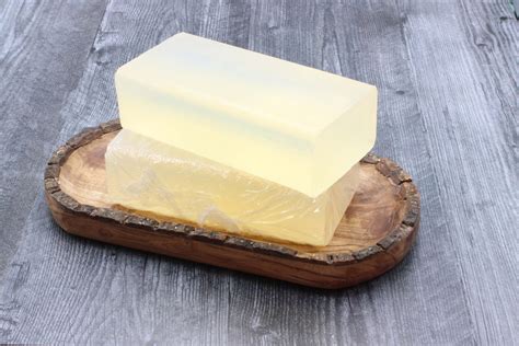 Glycerin Soap Base Clear Melt And Pour Wholesale Bulk