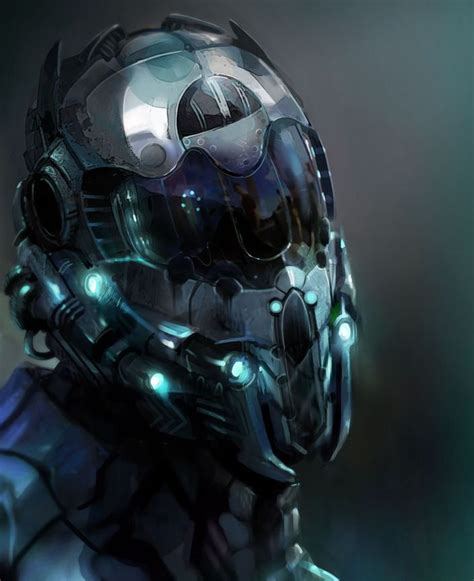 10 Futuristic Helmet Concepts That I Would Buy Today Futuristic