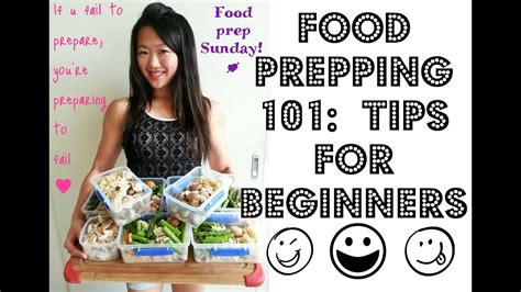 Food Prepping 101 Tips For Beginners How To Start Food Prepping For