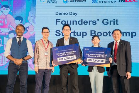 Launch Of Founders Grit Startup Bootcamp With Digital Penang Beyond4