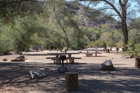 Live Oak Grove Campground Outdoor Project