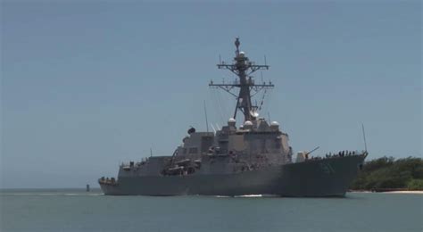 Sailor Arrested For Allegedly Possessing Missing Grenades Some Navy