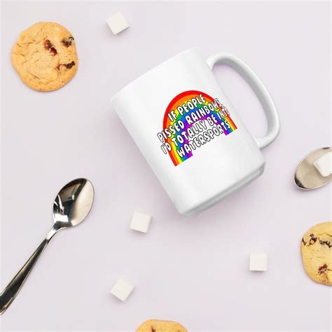 Golden Showers Mug Watersports Fetish Pee Rainbows Etsy