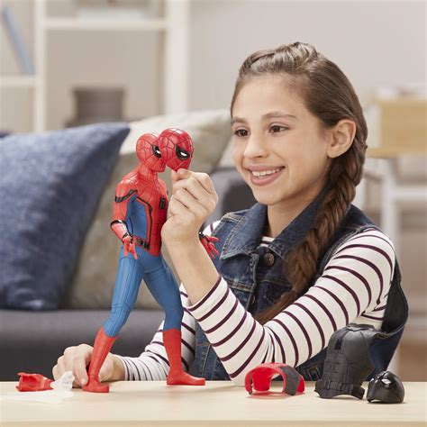 Spider Man Far From Home Deluxe 13 Inch Scale Web Gear Action Figure