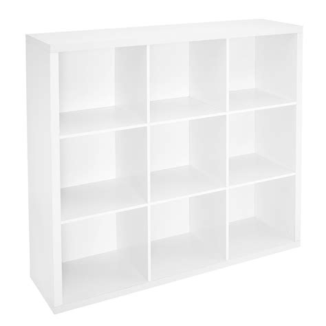 All you need is a space to place it and the tools listed to the right. ClosetMaid Decorative Storage Cube Bookcase & Reviews | Wayfair