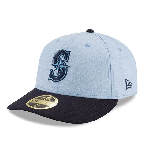 New Era Seattle Mariners Light Blue 2018 Fathers Day On Field Low