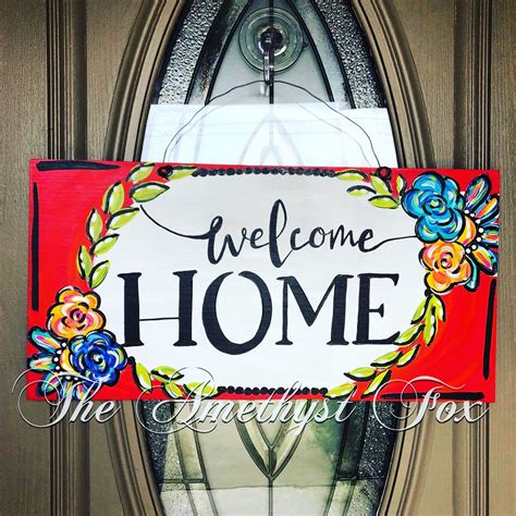 Hanging Door Signs For Home