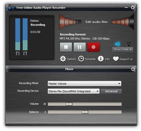 If you are using an older system, say windows xp or windows 7, you can forget about recording the computer audio. Free Online Radio Player Recorder - Feature List: TOP ...