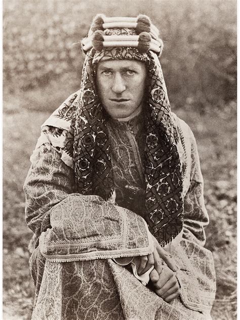 An instrumental commander in the. "Lawrence of Arabia Portrait" Canvas Print by ...