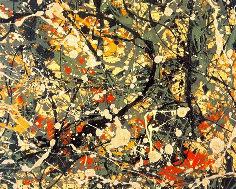 Arte Para El Nivel Inicial Jackson Pollock