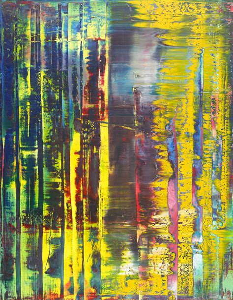 Abstract Painting 780 1 1992 By Gerhard Richter Paper Print Custom
