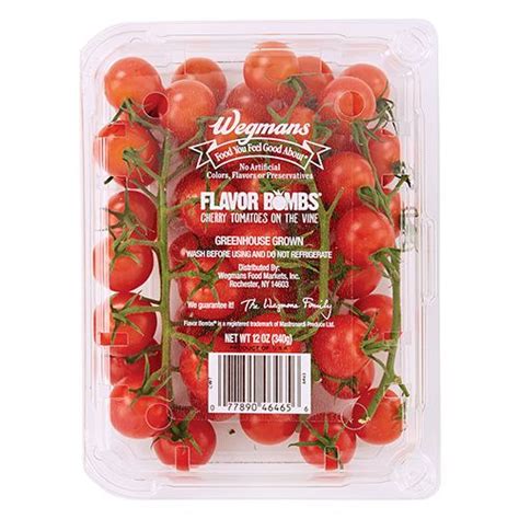 Flavor Bombs Cherry Tomatoes On The Cherry Tomatoes Tomato Flavors
