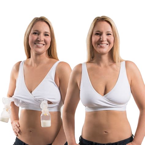 Rumina Rumina S Pump Nurse Relaxed All In One Nursing Bra For Maternity Nursing With Built In