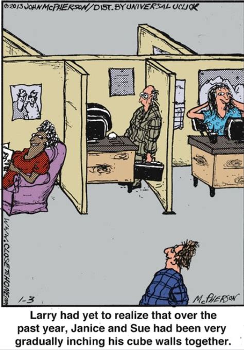 Cubicles Work Humor Hysterically Funny Close To Home Comic