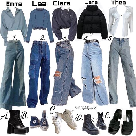 Choose An Outfit Clara 3 C In 2021 Tomboy Style Outfits Aesthetic