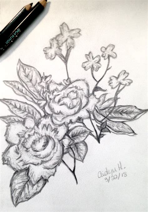 In My Blood Shawn Mendes Flower Album Sm3 Fan Art Drawing Tattoo Shawn