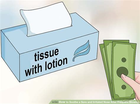 How To Soothe A Sore And Irritated Nose After Frequent Blowing