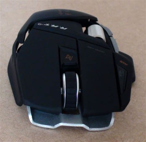 Mad Catz Cyborg Rat 9 Wireless Gaming Mouse Review Eteknix