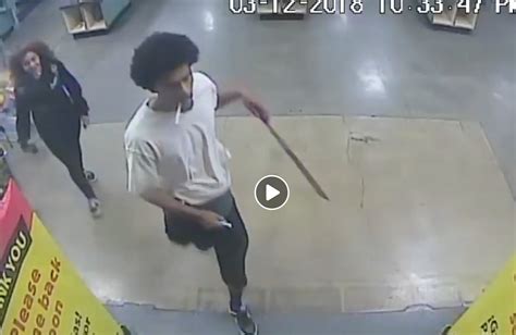 Video Of Machete Wielding Man Released After Victorville Robbery Can