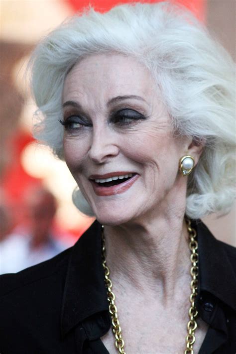 Pure Grace When I Saw Carmen Dell Orefice For The First Time I Did Not Know Who She Was Then