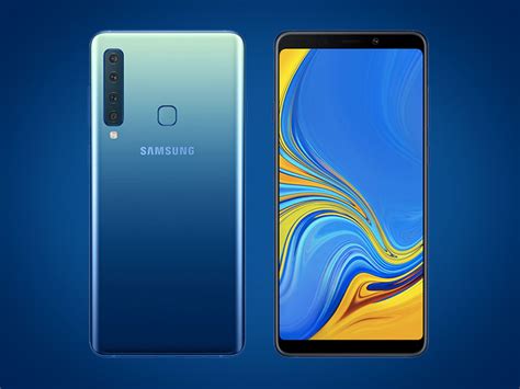 The samsung galaxy a92 exp, release in 2022 march with 4g, networks, 8gb ram and 256gb rom, 6.7 inches amoled capacitive touchscreen display, android 11, triple rear & 32mp selfie camera, snapdragon 855 plus chipset. Samsung Galaxy A9 (2018) with four rear cameras announced ...