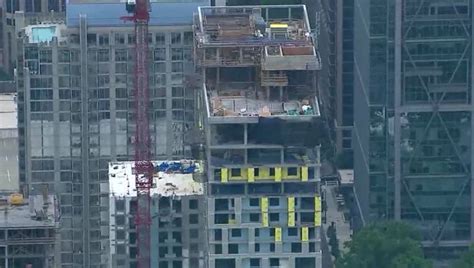 Midtown Crane Collapse Evacuation Order Lifted Roads Reopened
