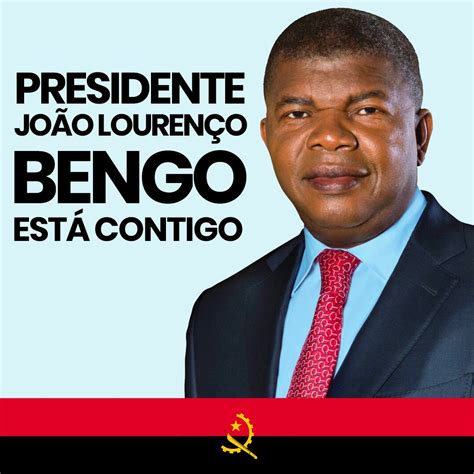 Angolabengocomo Jovens Nos Orgulhamos Bastante Com A Agenda Do Presidente Da República De