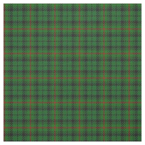 Scottish Clan Urquhart Tartan Plaid Fabric Zazzle