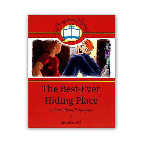 Iblp Online Store The Best Ever Hiding Place A Story About Forgiveness