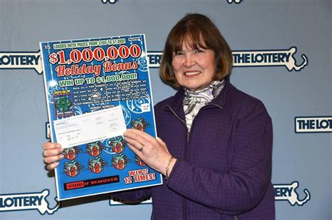 Mass Woman Wins 1 Million Prize Twice In Seven Months
