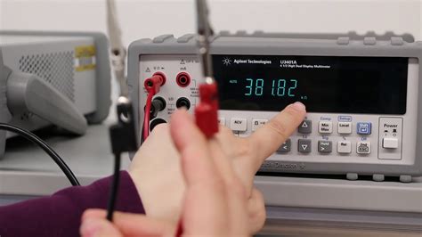 Lab2 1 How To Measure Resistor Using A Multimeter Youtube