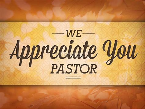 Sharefaith Media Pastor Appreciation Day Christian Powerpoint
