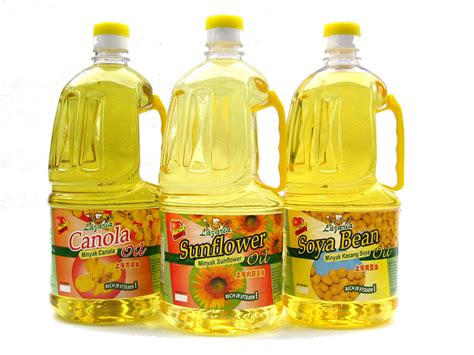 Canola Cooking Oil By Federation Oil Factory J Sdn Bhd Malaysia