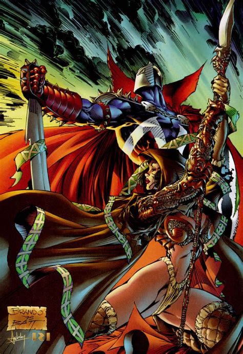 Medieval Spawn And Witchblade Spawn Spawn Comics Image Comics