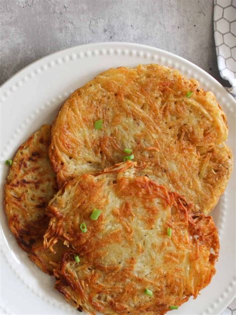 Crispy Shredded Hash Browns Recipe The Midwest Kitchen Blog
