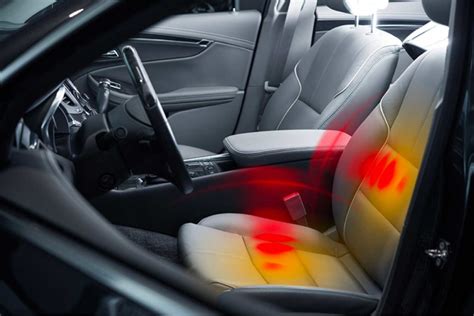 Do VW Up have heated seats?