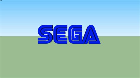 Sega Logo 3d Warehouse