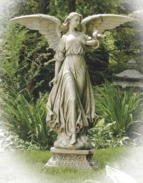 Large Garden Angel Statues For Sale In Uk 22 Used Large Garden Angel