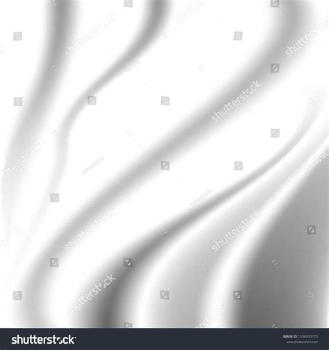 Realistic Waving White Flag Flag Truce Stock Vector Royalty Free