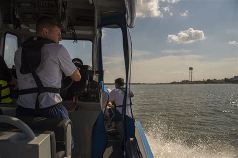Dvids News 633rd Sfs Airmen Take To The Boat