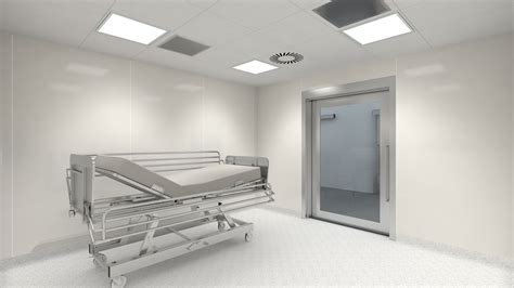 Isolation room - Tier 2 (ICU) - ALVO Medical - for healthcare facilities