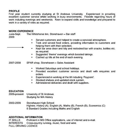 Cv examples see perfect cv examples that get you jobs. Student CV Template Free | Free Samples , Examples & Format Resume / Curruculum Vitae