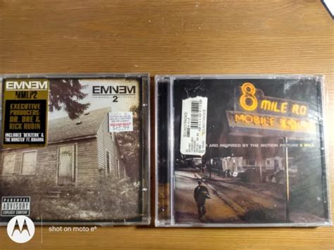 Emenem 2 Cds The Marshall Mathers Lp2 By Eminem Cd 20138 Mile 16