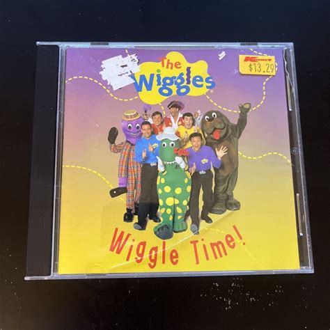 The Wiggles Wiggle Time Cd 2000 Retro Unit