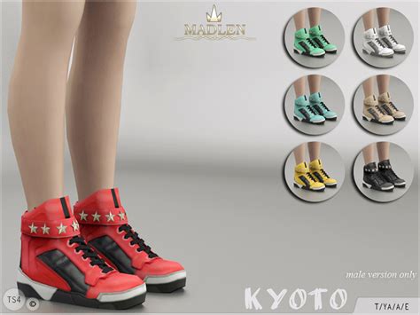 Sport Shoes The Sims 4 P1 Sims4 Clove Share Asia Tổng