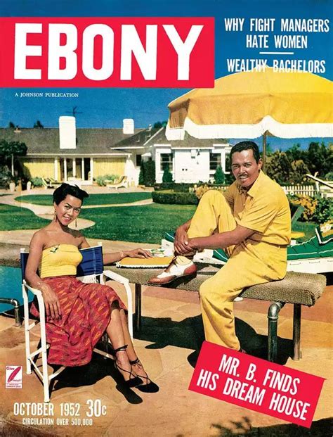 Vintage Ebony Magazine Covers 1952 Imgur Ebony Magazine Cover