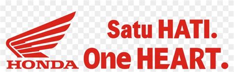 Logo Honda One Heart , Png Download - Logo One Heart Honda Png